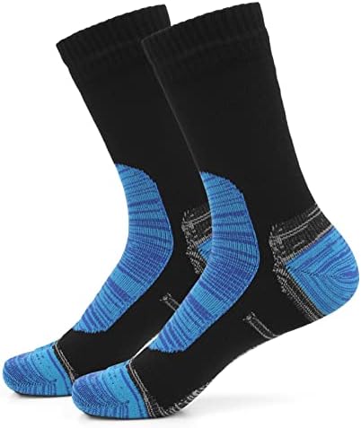 Хуиоп водоотпорни чорапи за дишење за мажи жени на отворено спортско пешачење скијачки патеки