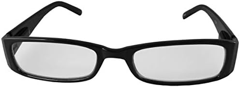 Siskiyou Sports NFL Синсинати Бенгалс Унисекс печатени очила за читање, 1,75, црна, една големина