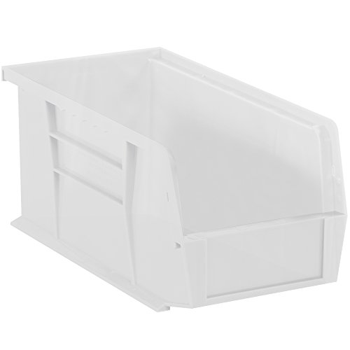 Кутии Брз BFBINP1889K Пластични Магацинот &засилувач; Висат Кутии За Отпадоци, 18 x 8 1/4 x 9, Црна