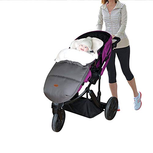 Graco Deluxe шетач за шетање на нозе за спиење со обвивка за Шерпа, универзална големина