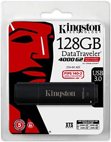 Kingston DT4000G2 шифриран USB блиц