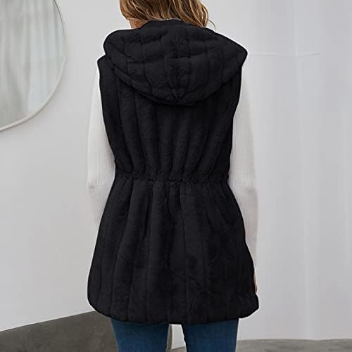 Женски палто Зимски палто јакни со долги ракави обични топли топол кадифни палта женски јакна џебови
