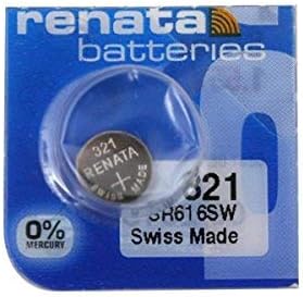 Рената Батерии 321 / SR616SW Гледајте Батерија