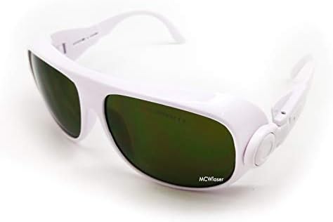 Безбедносни очила MCWLaser IPL ласер 190nm-2000nm заштита за очи за очите за ласерска козметологија за отстранување на влакна