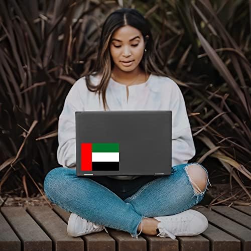Знаме на налепницата на Обединетите Арапски Емирати, лаптоп за лаптоп со лаптоп 5,5 x4