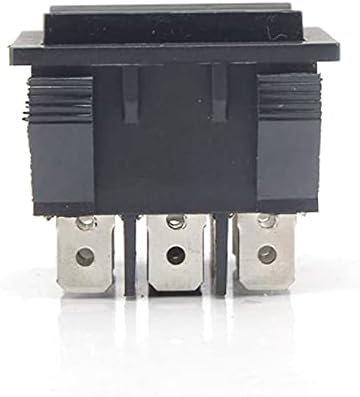FACDEM KCD7-303 Прекинувач за прекинувачи на 9 пински 36 * 31mm 16A250V/20A125V прекинувач за напојување