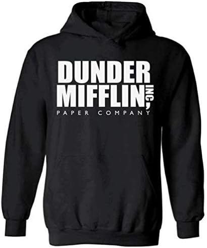 Dunder Mifflin Hoodie Adult - Hoodie Sweatshirt Company - џемпер од канцеларијата