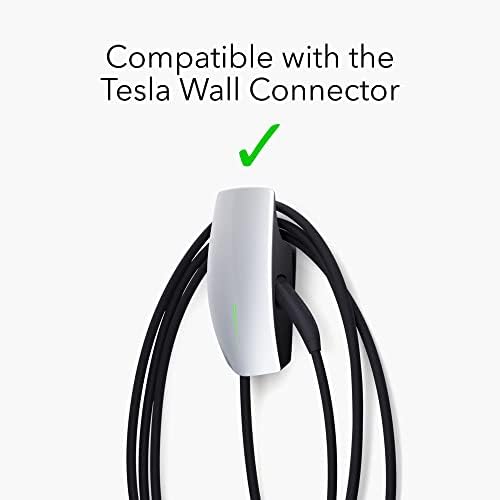 Lectron Tesla Ѕид Полнач Faceplate - Tesla Генерал 3 Ѕид Конектор Faceplate
