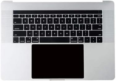 Ecomaholics Premium Trackpad Заштитник За HP EliteBook 650 G9 15,6 инчен Лаптоп, Црна Подлога За Допир Покритие Против Гребење Анти Отпечаток