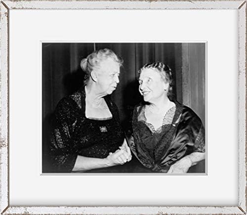 Бесконечни фотографии Фото: Елеонор Рузвелт | Хелен Келер | Американска фондација за слепа вечера во странство | 1955 година