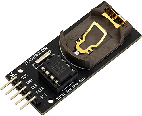 DS1302 Модул за часовникот во реално време RTC Brewout Board за Arduino AVR рака