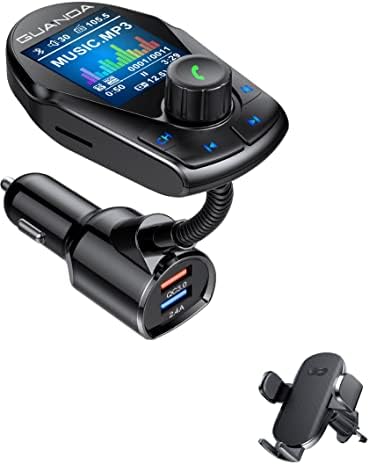 Телефонски монтирање за вентил за автомобили, Bluetooth FM предавател