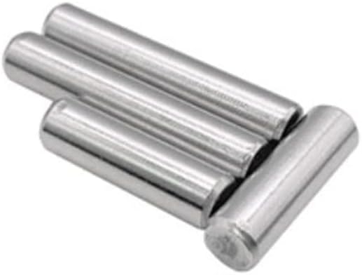 10-50pcs dowel pin m1 m1.5 m2 m2.5 m3 m4 m4 m6 m6 m8 gb119 304 A2-70 цилиндричен лоциран пински од не'рѓосувачки челик Б1