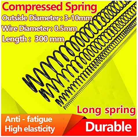 Изворите на компресија се погодни за повеќето поправка I долг притисок на пролет компресија пролетно издание на пролетниот дијаметар на жицата