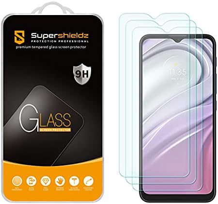Supershieldz Дизајниран За Motorola Moto G Чисто Калено Стакло Заштитник На Екранот, Против Гребење, Без Меурчиња