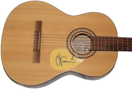 Наоми dуд потпиша автограм со целосна големина Фендер Акустична гитара А/ Jamesејмс Спенс автентикација JSA COA - Суперerstвезда