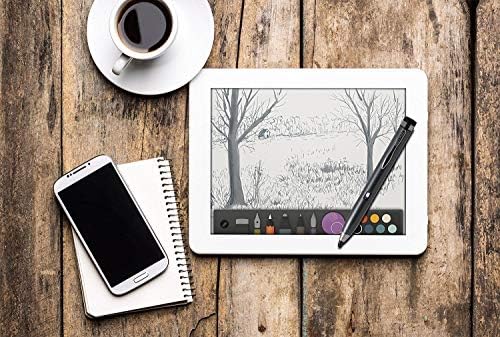 Брунел Греј Дигитално Активно Пенкало За Игла Компатибилно Со Новиот apple iPad (10,2-Инчен