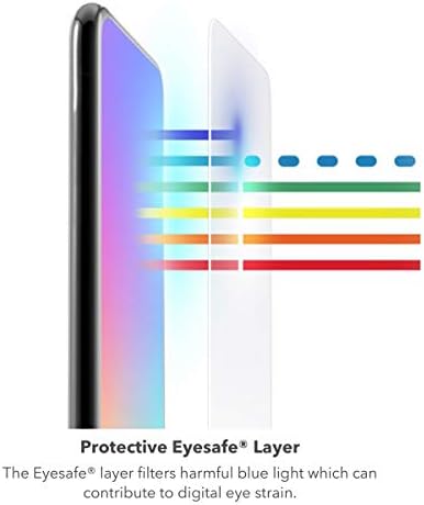 ZAGG Invisibleshield Glass Elite VisionGuard+ Заштитник на екранот - за iPhone 12 Pro Max - Заштита на влијанието, отпорен