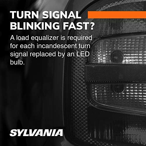 Силванија - Еквилајзер за оптоварување 27 вати - Еквилајзер за оптоварување на сигналот за сигнали за LED светилки, корегира како предупредување
