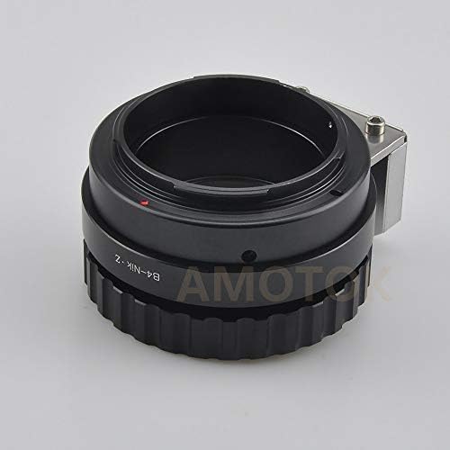 Адаптер за камера B4 до Z7, B4 2/3 емитувани леќи за Nikon Z Mount Z6 Z7 Full Rame Camera Camera