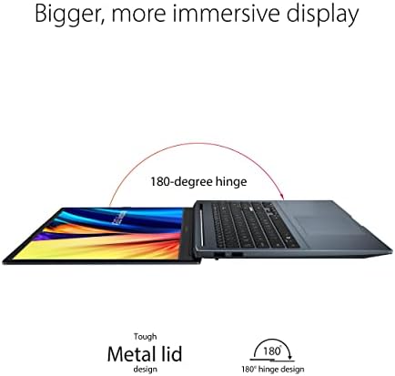ASUS Vivobook Pro 15 OLED Лаптоп, 15.6 2.8 K OLED Дисплеј, AMD Ryzen 7 6800h Мобилен ПРОЦЕСОР, NVIDIA GeForce Rtx 3050 Ти ГРАФИЧКИОТ