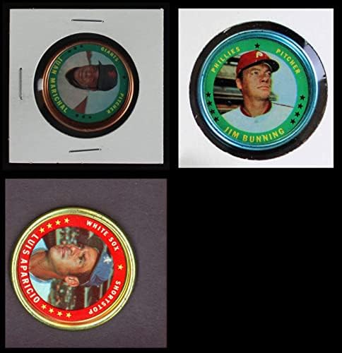 1971 година Топс монети Бејзбол комплетен сет екс -МТ