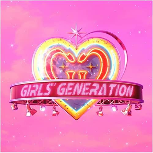 Генерација на девојчиња за девојки Dreamus SNSD - Засекогаш 1 [Специјално издание] 7 -ми албум+Преклопен постер+Подарок за културакорија