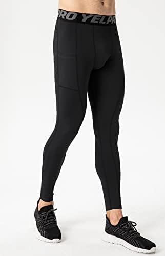Панталони за компресија на квириер Активни атлетски хеланки со џебови кои работат панталони за тренинзи за велосипедизам за