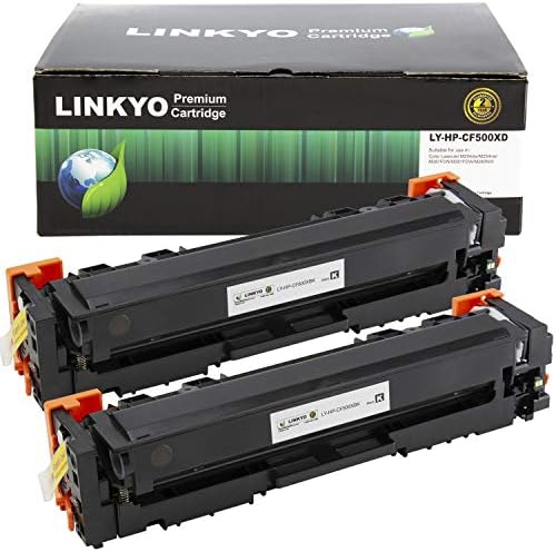 Замена на кертриџот за компатибилен тонер на Linkyo за HP 202X CF500X 202A