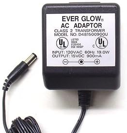 AC-DC адаптер 15Volts DC @ 900MA 2.1mm DC Power Plug