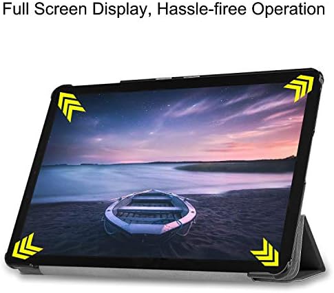 Таблетско покритие Компатибилен со Samsung Galaxy Tab S4 10.5 инчи T830/T835 таблет кутија лесен трифолд стол