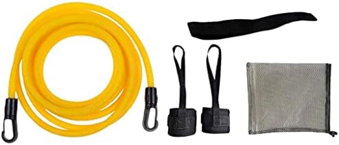 Jydbrt прилагодлива отпорност на обука за пливање еластичен ремен за пливање за пливање безбедносен јаже латекс цевки