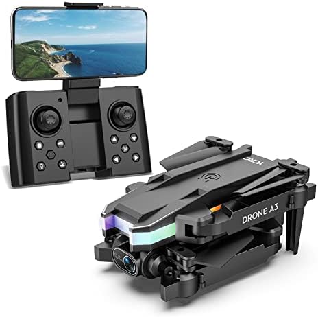 38PLXA дрон со Daul 4K HD FPV камера далечински управувач Играчки подароци за момчиња девојчиња со надморска височина Држи режим без