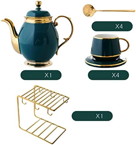 Чај тенџере постави керамички phnom penh чајник порцелански држач за садови за лежишта домашни прибор за кафе