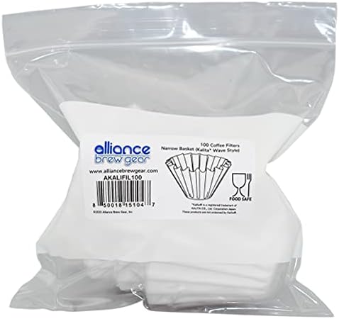 Алијанса Бруп за производство на калита филтер - 90 пакет, бело, една големина