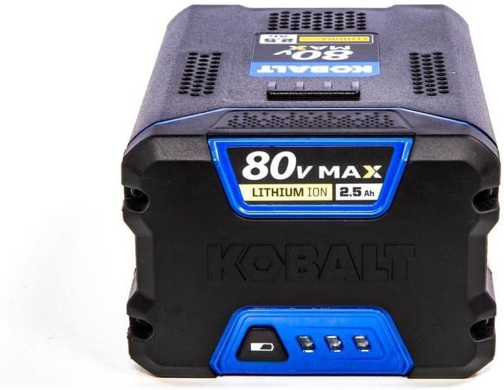 Кобалт 80-волт 2,5-засилувач часови за полнење на литиум јонска опрема за безжична енергија батерија KB 2580-06