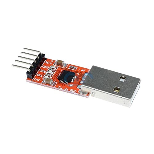 CP2102 USB до UART TTL Serial Programamable Module PL2303 Супер четка линија за Arduino со жица од скокач со 4 пинови