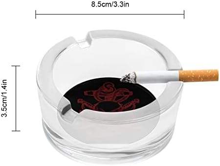 Морнарица сидро череп пушење пепелска стакло цигара цигара од цигара од пепел