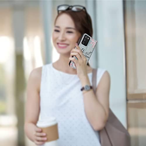 За Samsung Galaxy A03s Случај, Галакси A03s Паричник Случај со 3 Картичка Слотови Kickstand Мека TPU &засилувач; Стп Кожа Магнетни Затворање