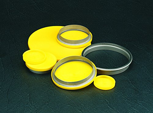 Caplugs 99394415 Обвивки за пластична прирабница. За да се покријат прирабницата CC-1 1/4, PE-LD, CAP ID 1.872 висина 0,34, жолта