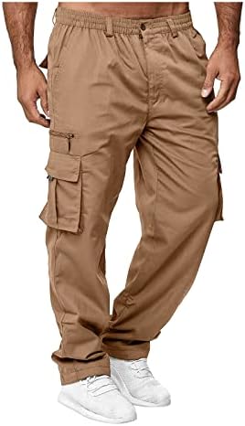 Товарни џемпери, мажите опуштени вклопувани товарни панталони работат панталони на отворено обични директни џемпери спортски џогерски