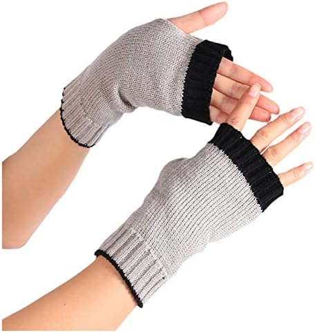 Термички зимски нараквици за мажи жени со полни прсти нараквици со надградени ракавици на екран на допир за жени студено време