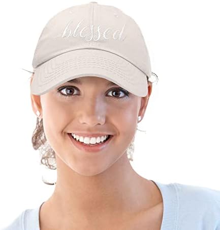 Даликс ја благослови женската бејзбол капа мек памук тато капа