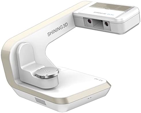 2022 Autoscan DS-Ex Pro Shining3d Dental 3D скенер за восок, абјутмент, умре, модел на гипс, впечаток, артикулатор, текстура