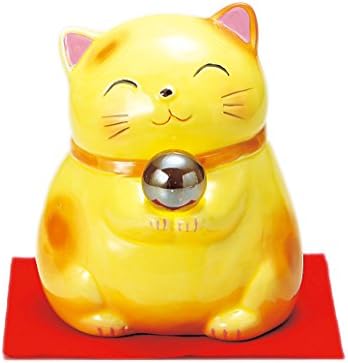 Насмеана со среќа мачка со Такарама, 4,3 инчи, направена во Јапонија