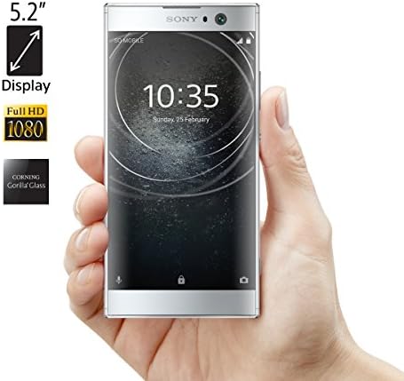 Сони Xperia XA2 Фабрика Отклучен Телефон-5.2 Екран-32GB-Сребрена