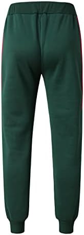 Машка пролетна зимска боја што одговара на костум со долги ракави со качулка и панталони одговараат на топол дизајнер потсетници мажи армија зелена