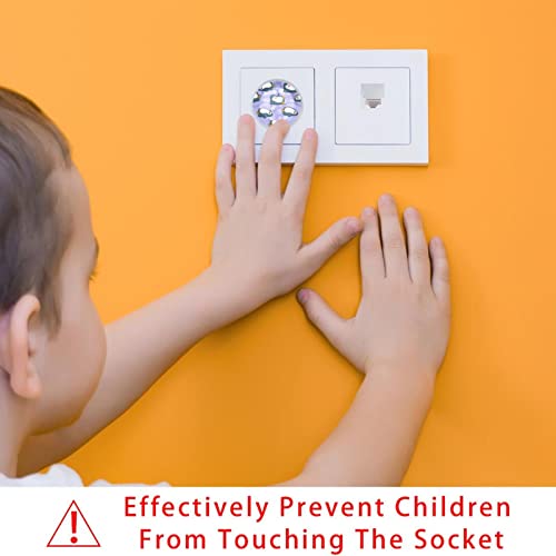 24 пакувајте ги безбедносните капаци за безбедност на електричен заштитник за бебиња за бебиња, приклучок за приклучок за излез