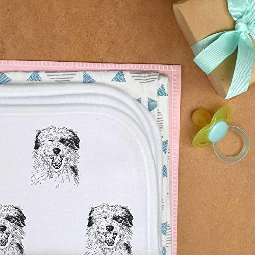 Азиеда „среќно бушаво куче“ бебешка крпа/миење