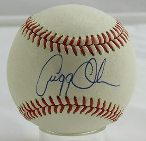 Грег Олсон потпиша автоматски автограм Бејзбол Б112 - автограмирани бејзбол